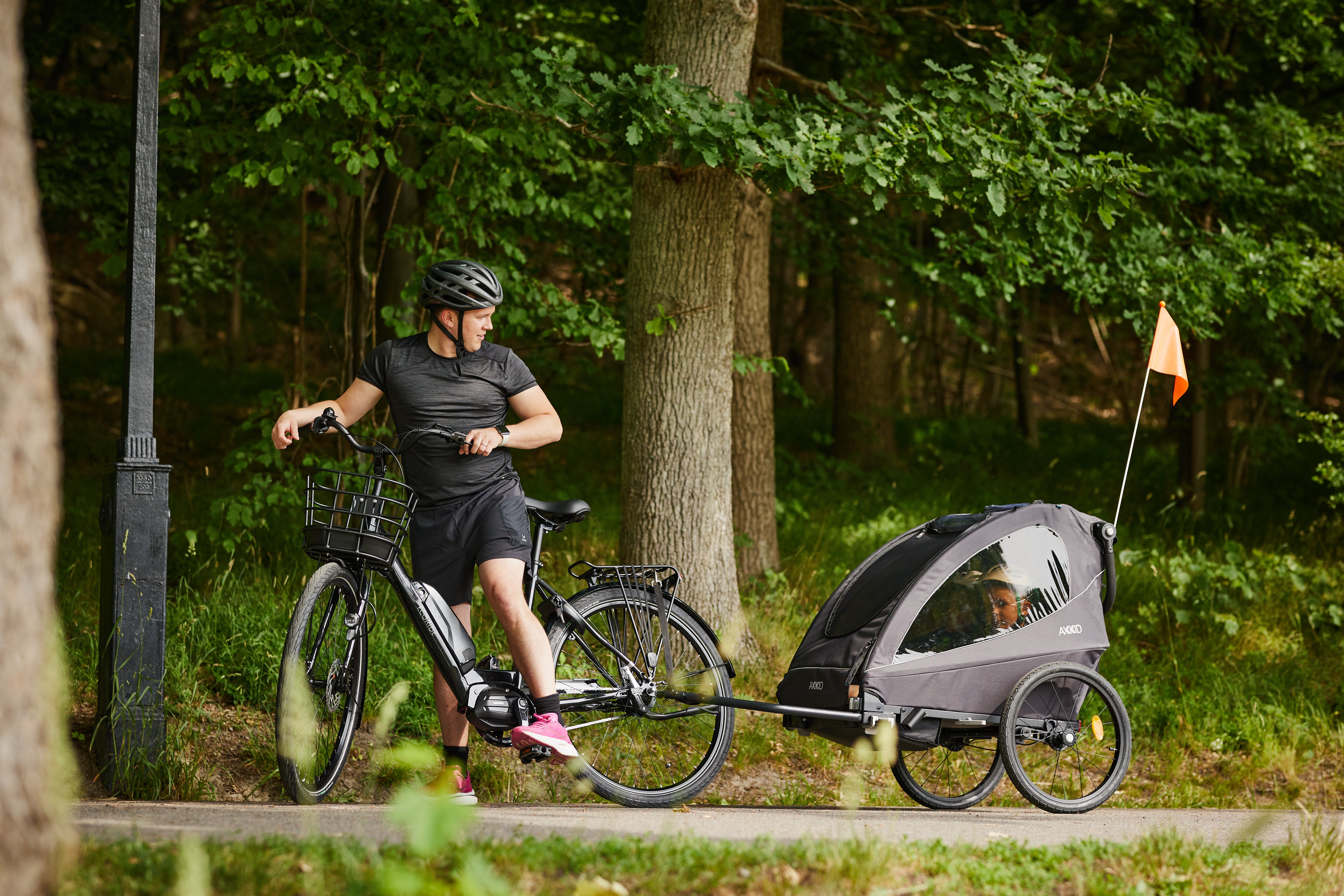 Bicycle Trailer