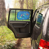 LittleLife Static Cling Car Sunshades