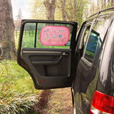 LittleLife Static Cling Car Sunshades