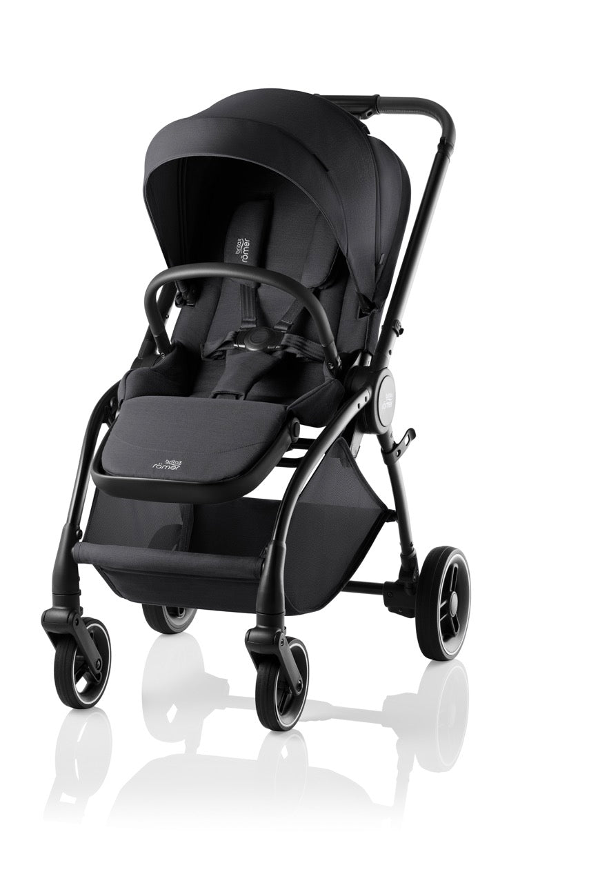 Britax Römer RIO Baby-Safe Core Travel System Black