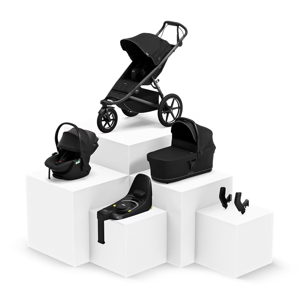 Thule Urban Glide Travel System with FREE car seat adapters and