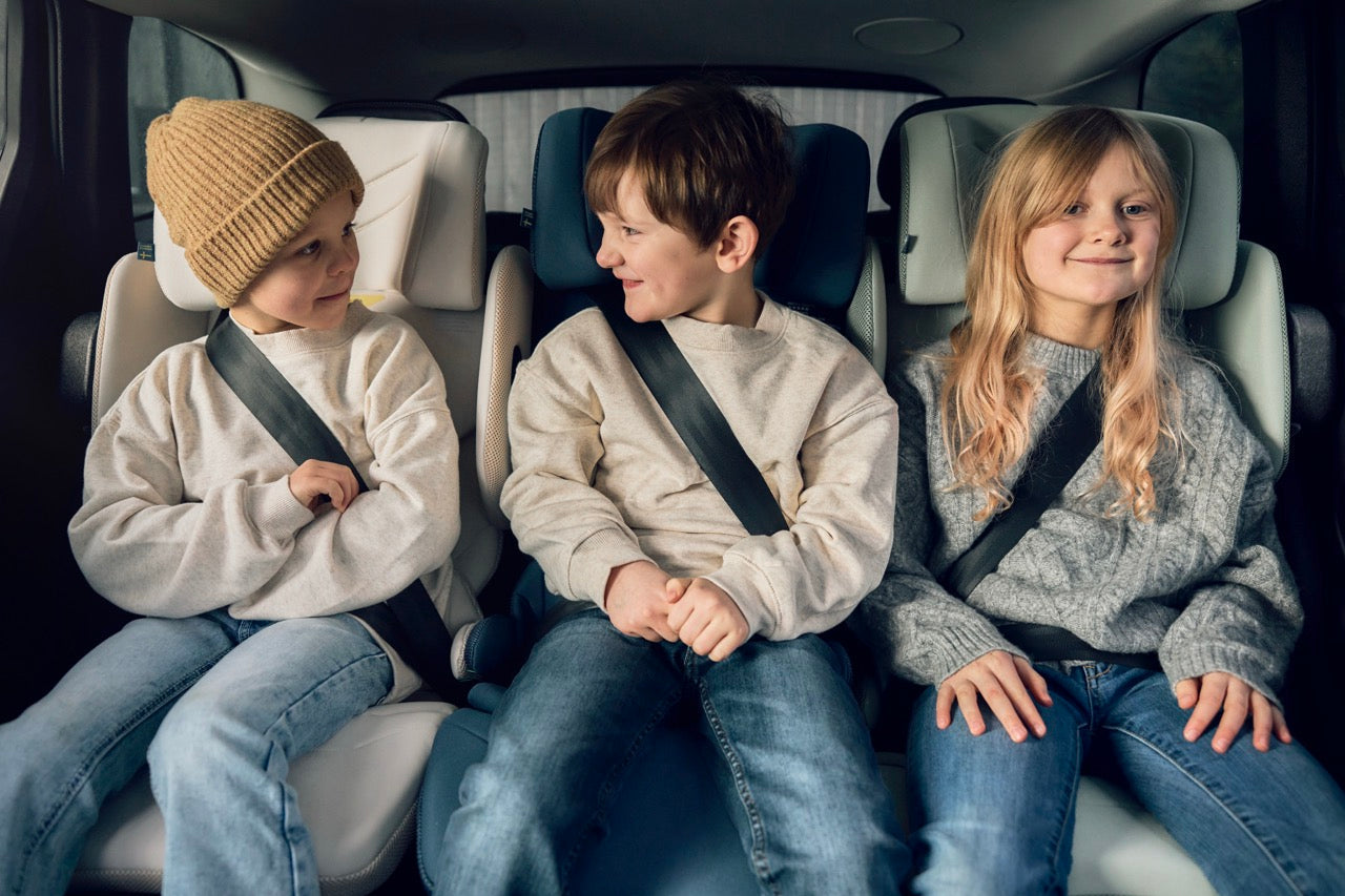 What Is the Safest Seat Position in the Car?