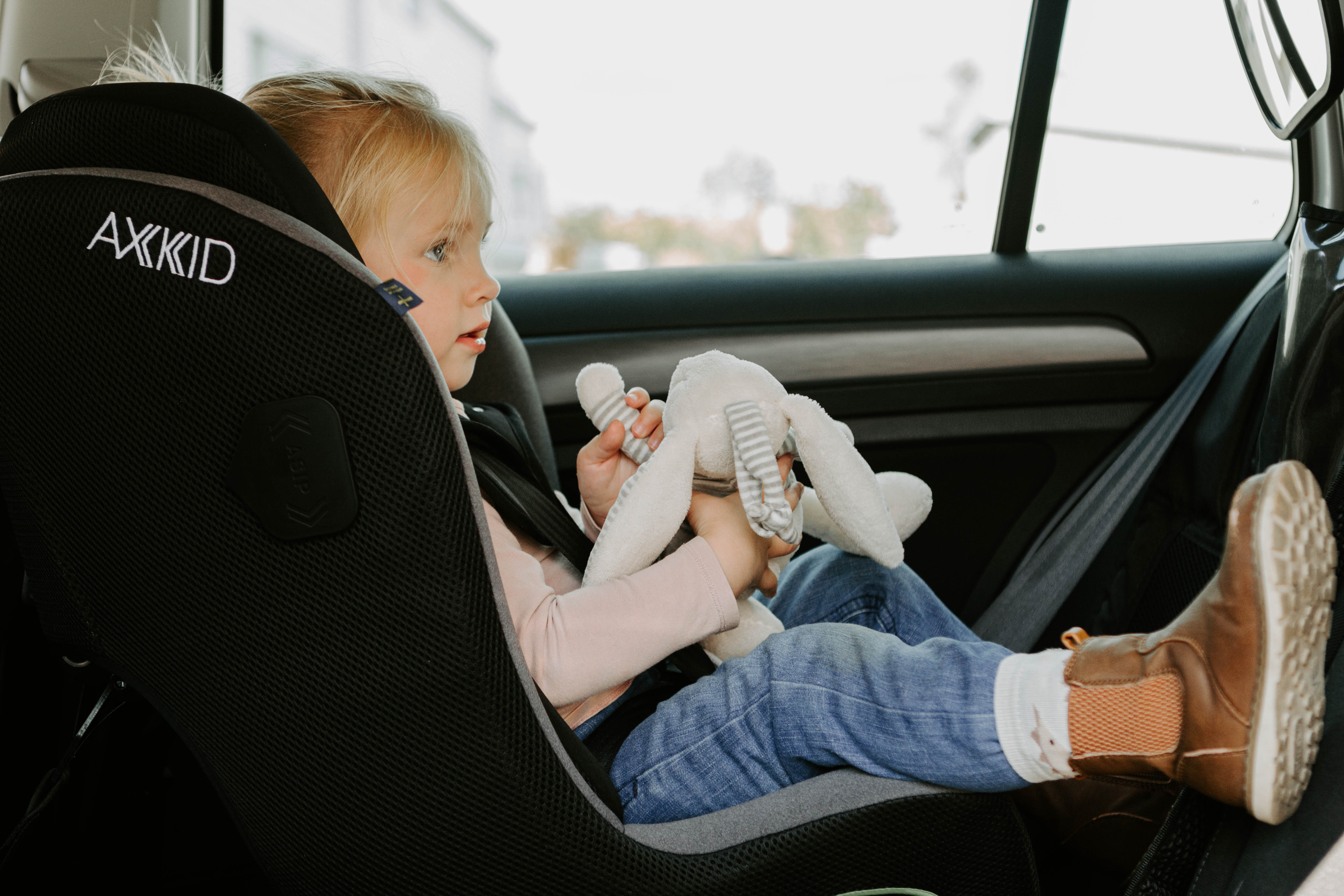 Best place for child car seat clearance
