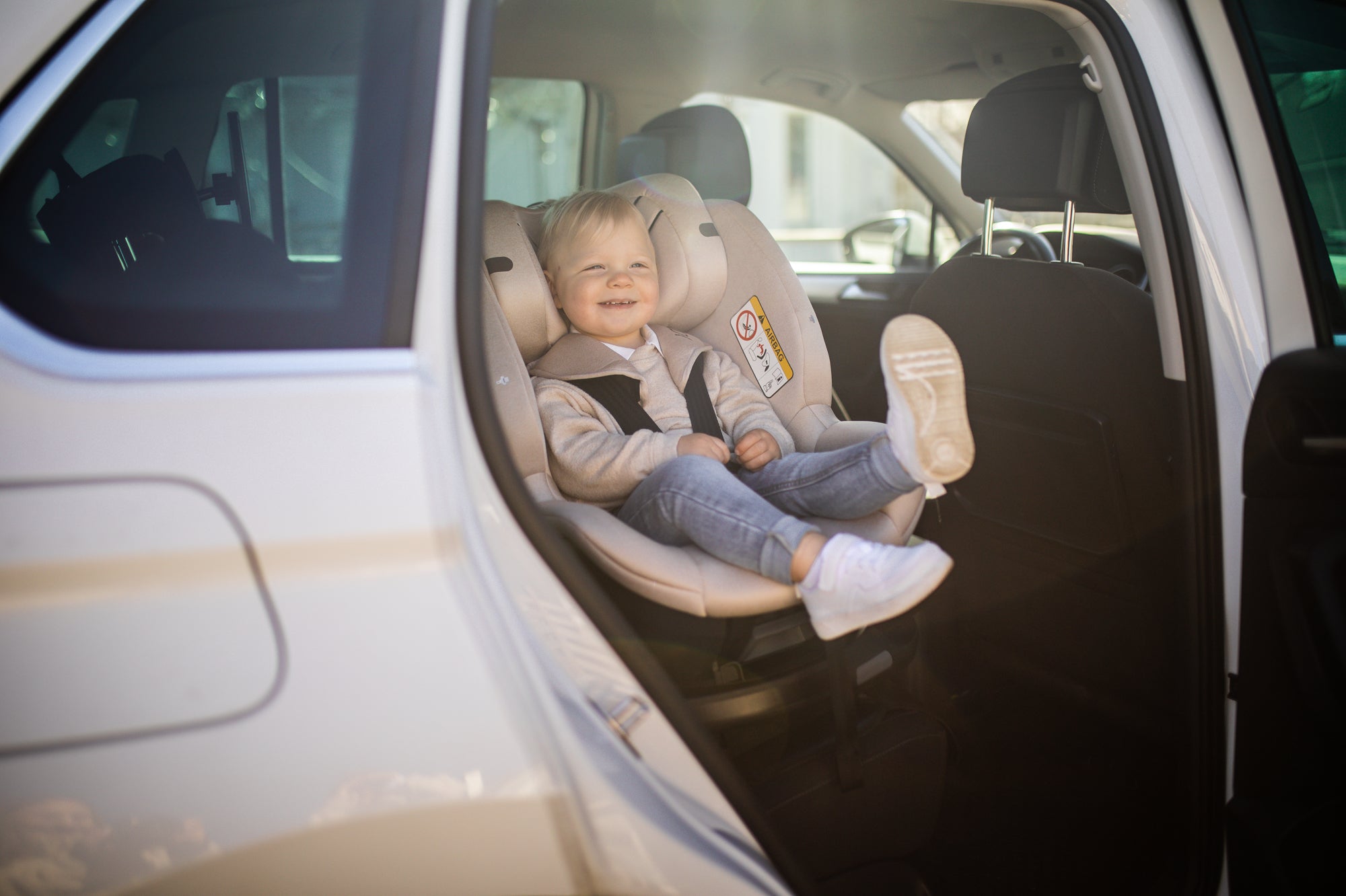The Benefits of a Spin Car Seat