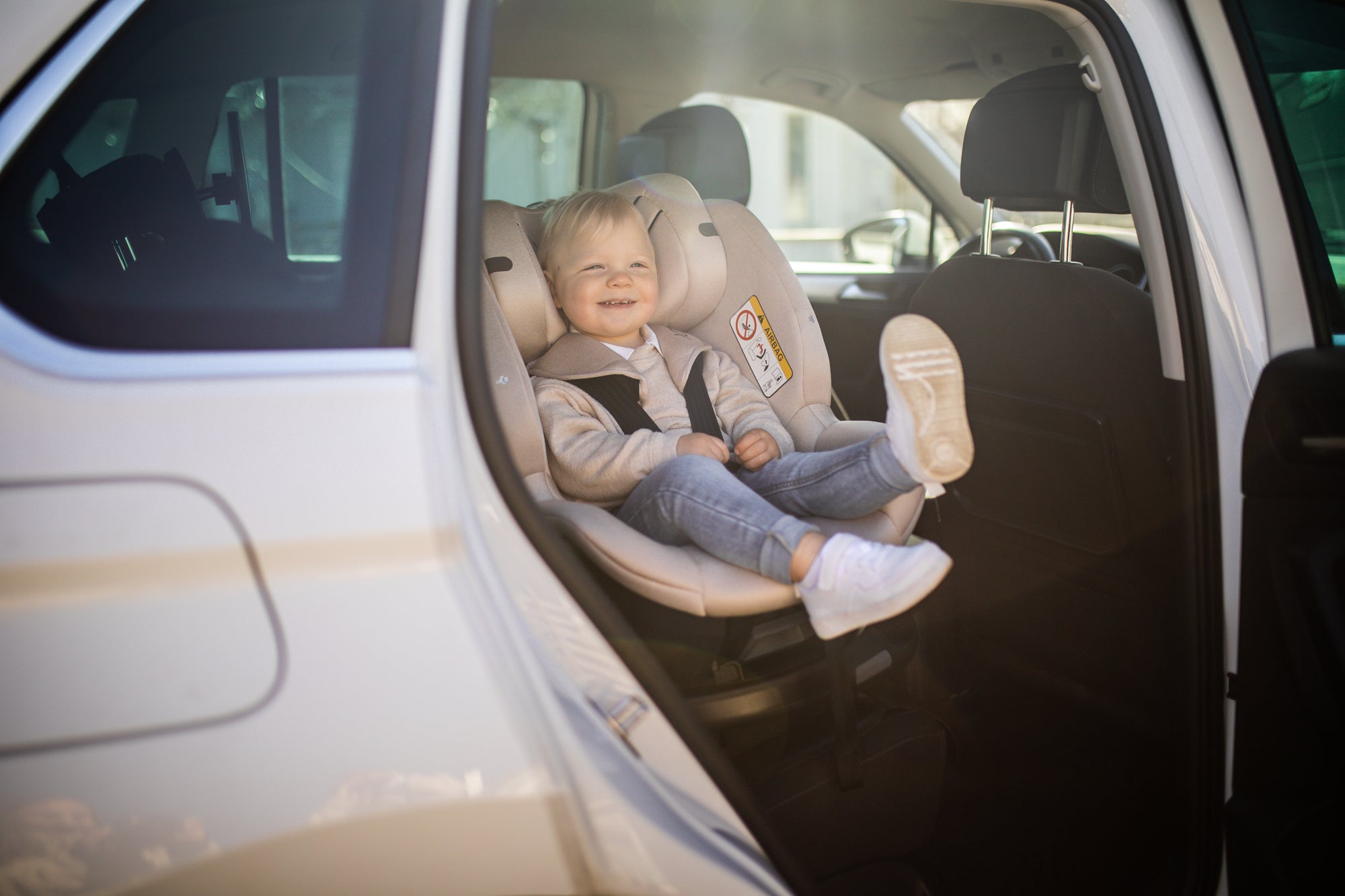 The Benefits of a Spin Car Seat