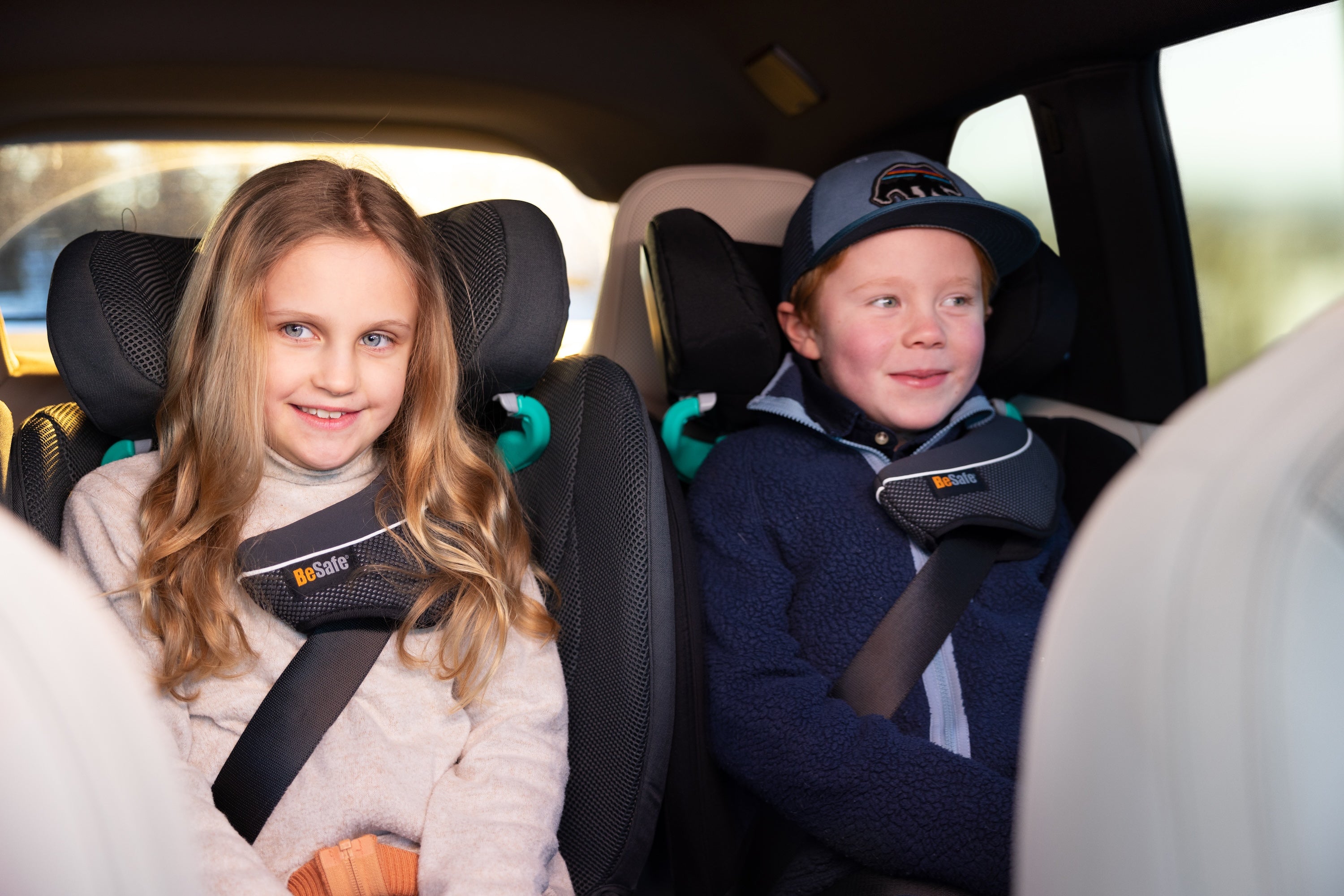 When is my child ready for a booster seat?
