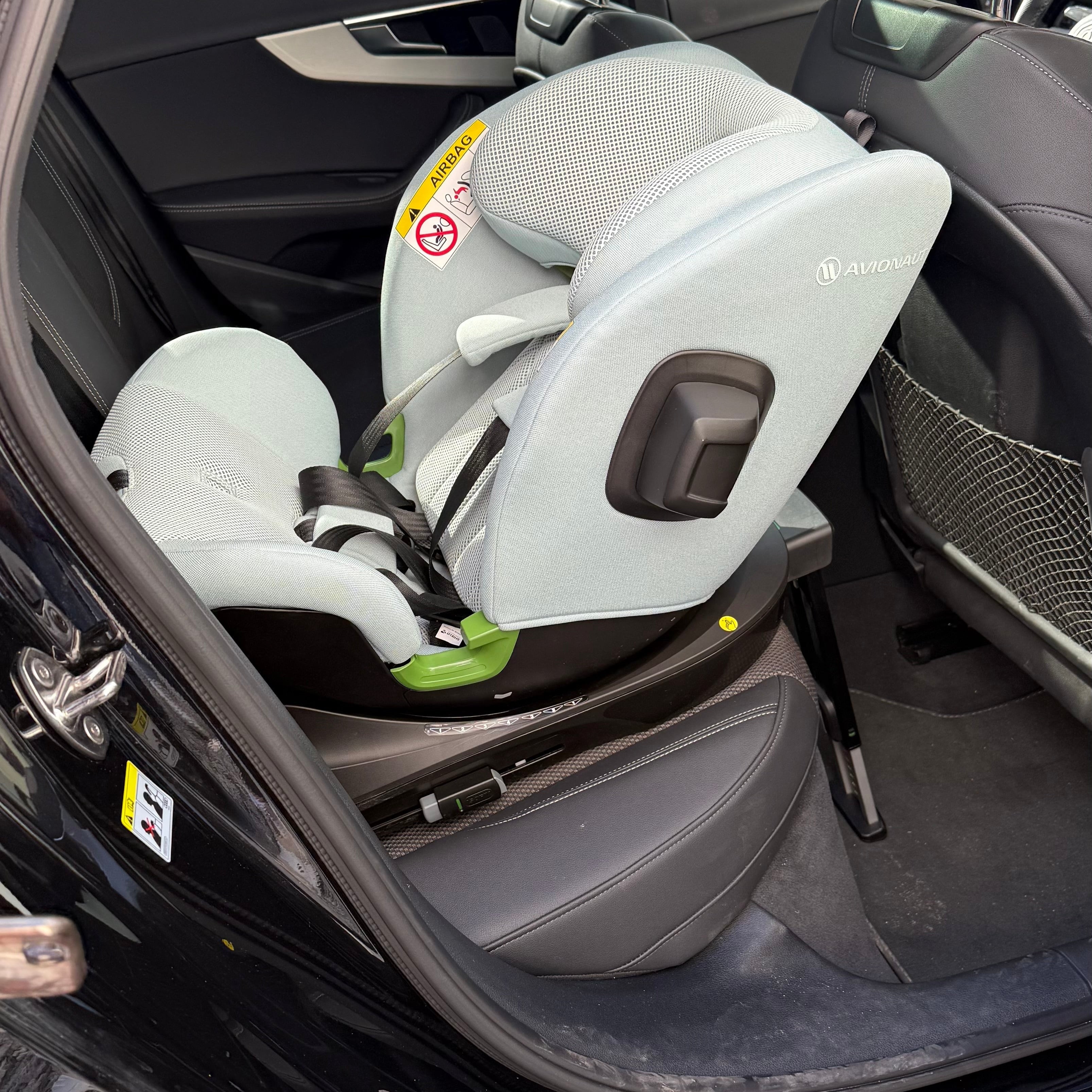 Meet the Avionaut Stardust – The Ultimate All-in-One Seat for Safety-Conscious Families