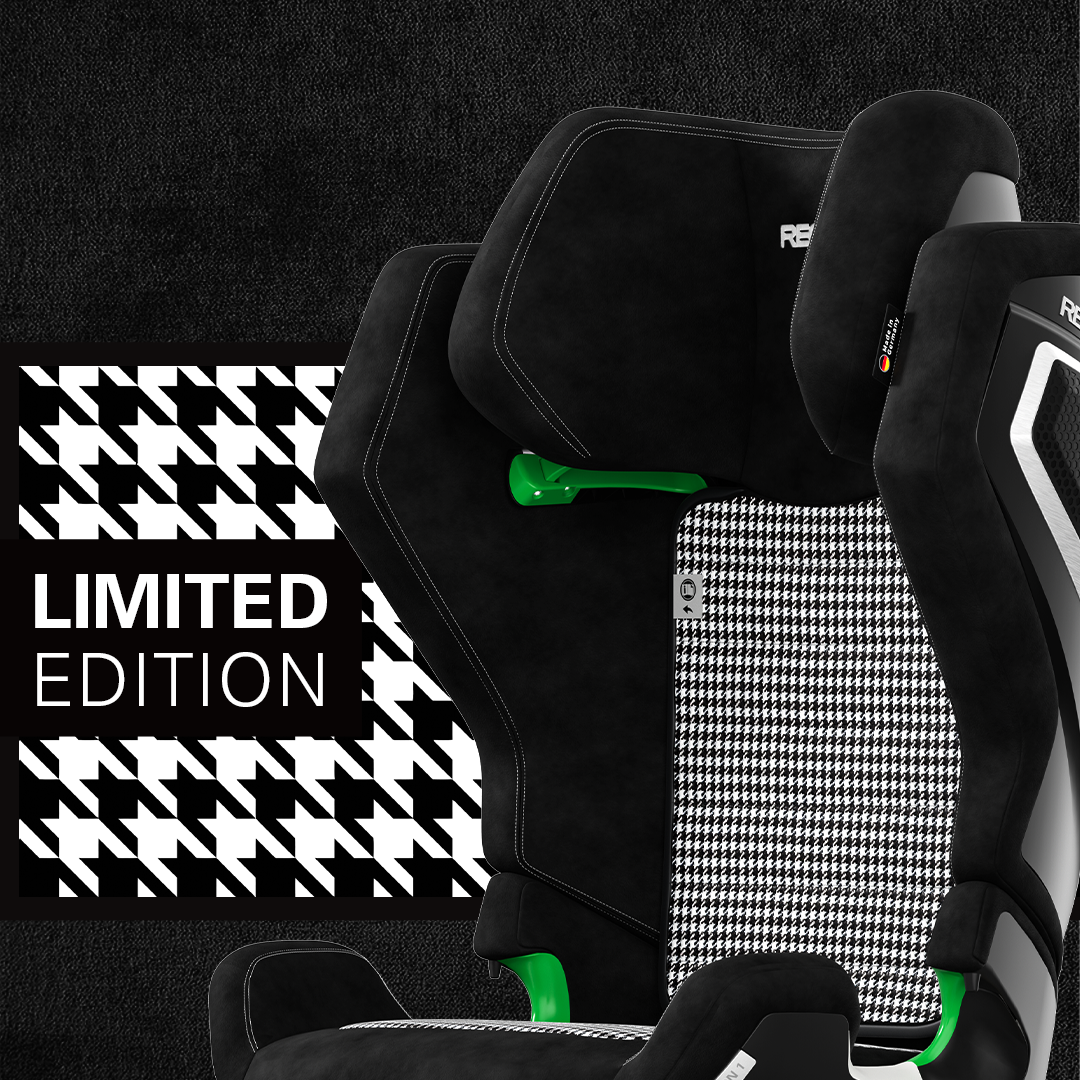 Recaro Axion 1 Limited Edition in Pepita Fabric – Safety Meets Style