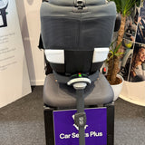 Ex-display BeSafe Beyond 360 Anthracite Mesh with Beyond Base
