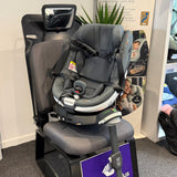 Ex-display BeSafe Beyond 360 Anthracite Mesh with Beyond Base
