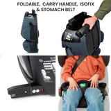 Be Cool Foldy - Folding High Back Booster