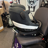Ex-display BeSafe Beyond 360 Anthracite Mesh with Beyond Base