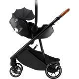 Britax Strider M Bundle Elephant Grey with Free Rain Cover