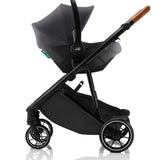 Britax Strider M Bundle Elephant Grey with Free Rain Cover