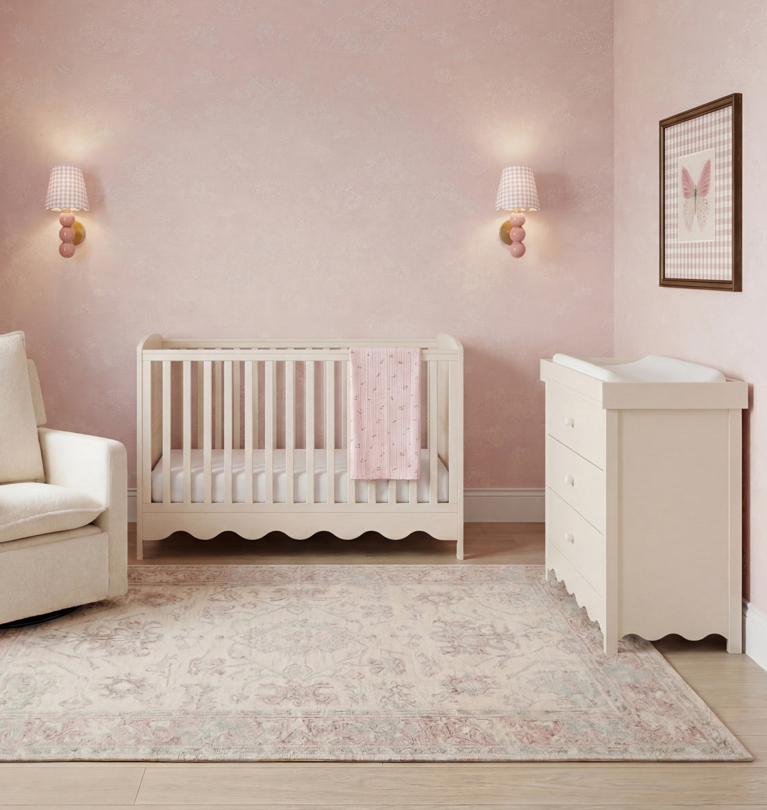 Bebe & Beyond Dancer 2 Piece Room Set