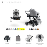 Avionaut Sirius - 3-in-1 Travel System with Pixel 3 & IQ Orbit Base