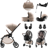 Britax Romer Rio Travel System with Baby-Safe Pro