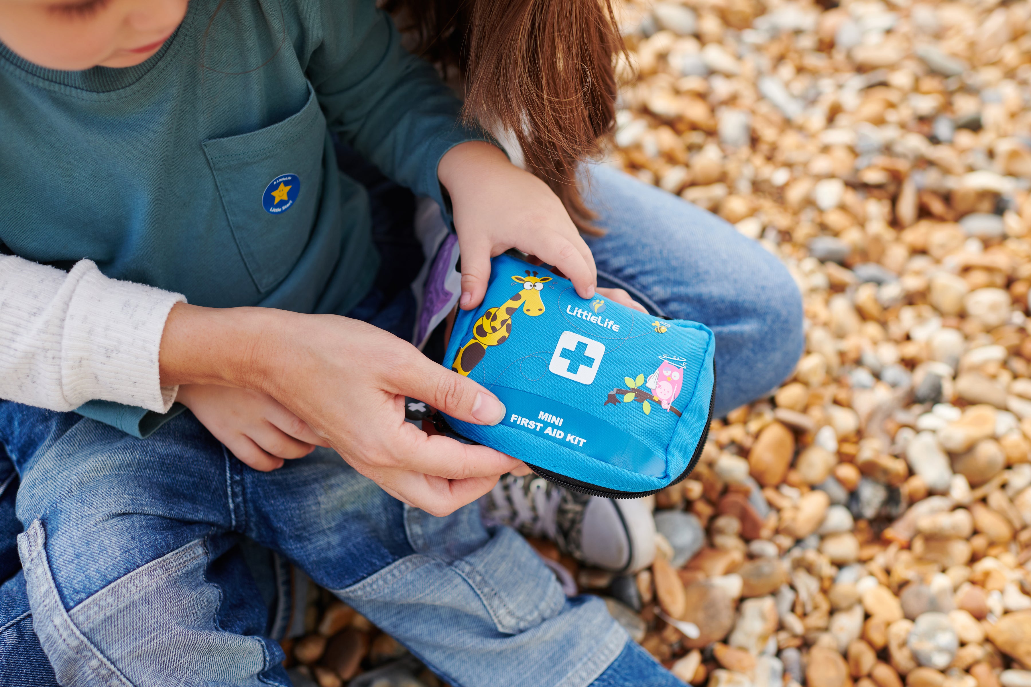 Mini First Aid Vehicles LittleLife Mini First Aid Kit – Car Seats Plus