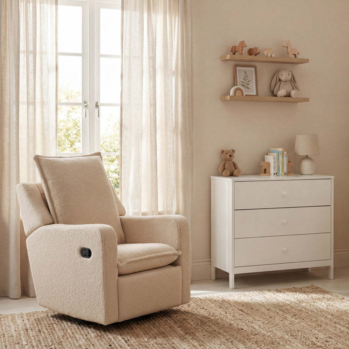 Bebe & Beyond Nestler Nursing Chair