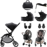Britax Römer RIO Baby-Safe Core Travel System Black