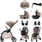 Britax Römer RIO Baby-Safe Core Travel System Teak