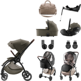 Britax Romer Rio Travel System with Baby-Safe Pro