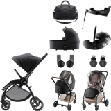 Britax Romer Rio Travel System with Baby-Safe Pro