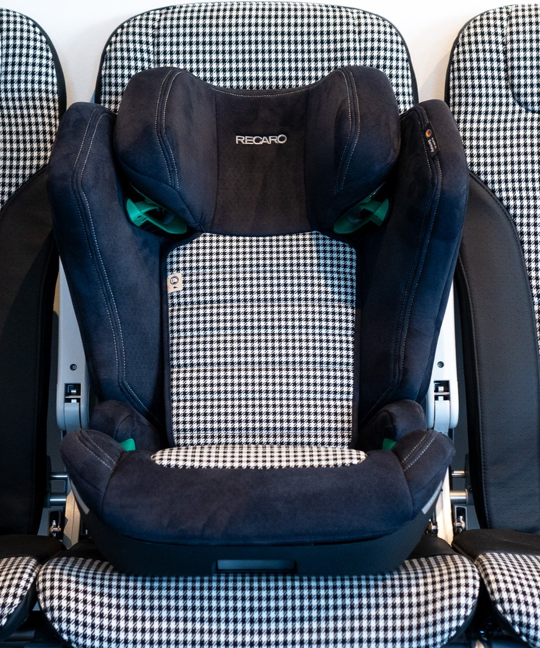 Recaro Axion 1 Pepita Fabric on Pepita seat