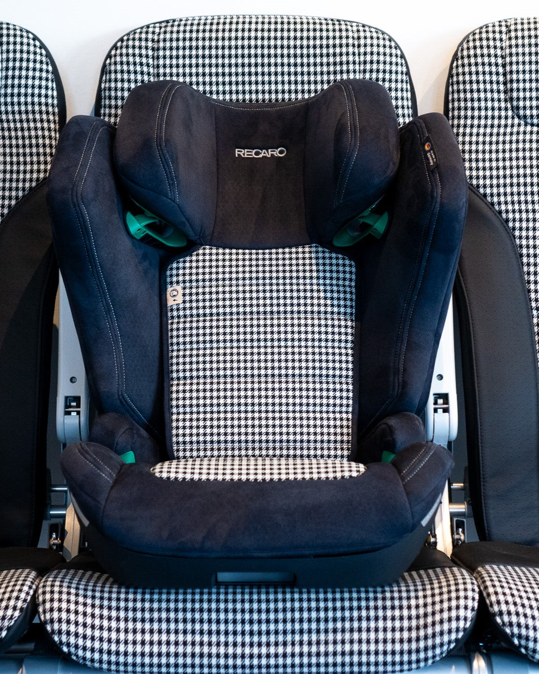 Recaro Axion 1 Pepita Fabric on Pepita seat