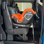 Recaro Xenon 1 Vibrant Orange in a Ford Transit MS-RT