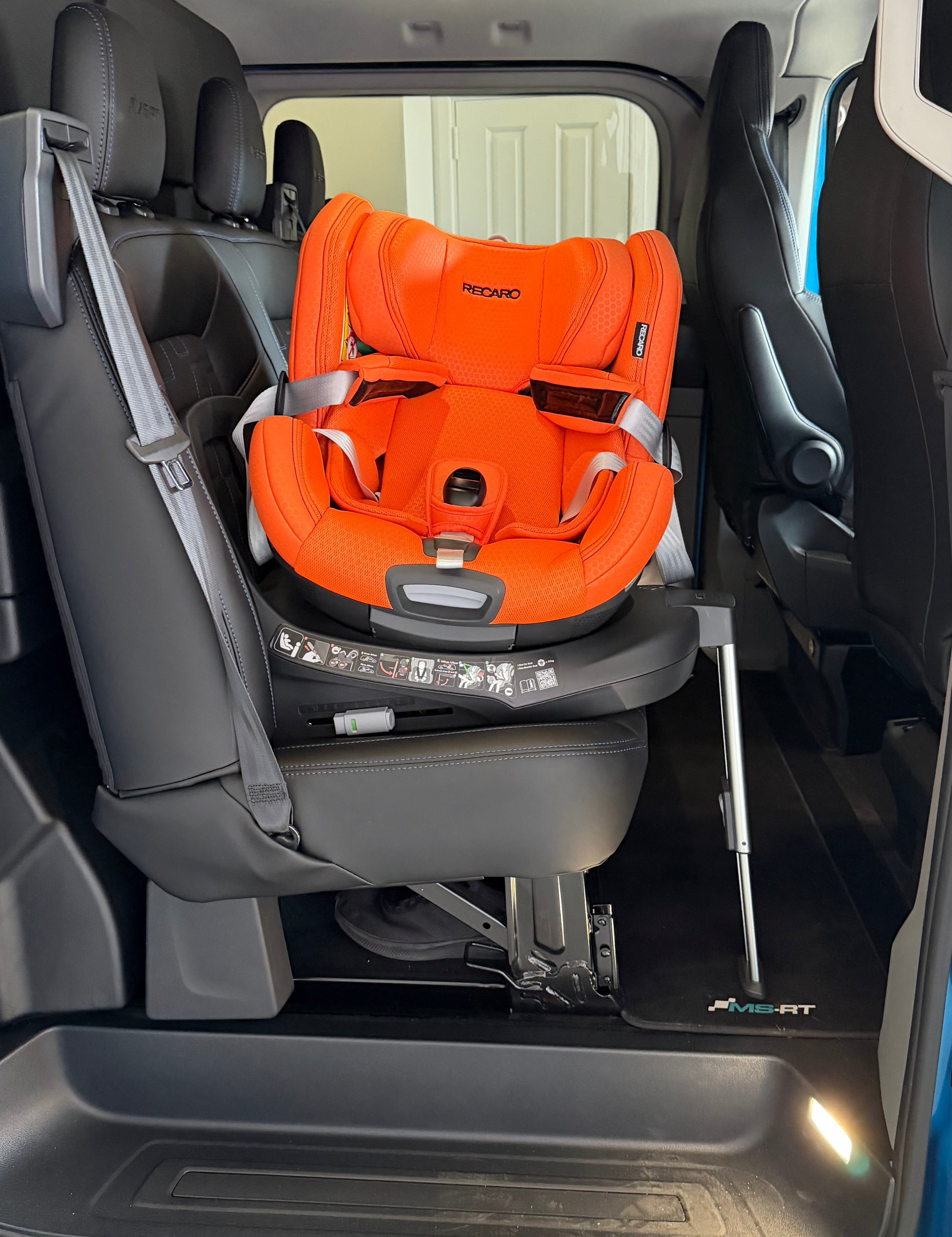 Recaro Xenon 1 in a Ford Transit MS-RT