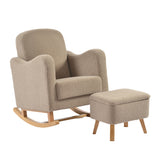 Bebe & Beyond Soother Nursing Chair and Stool