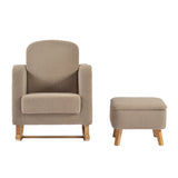 Bebe & Beyond Soother Nursing Chair and Stool