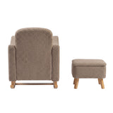 Bebe & Beyond Soother Nursing Chair and Stool