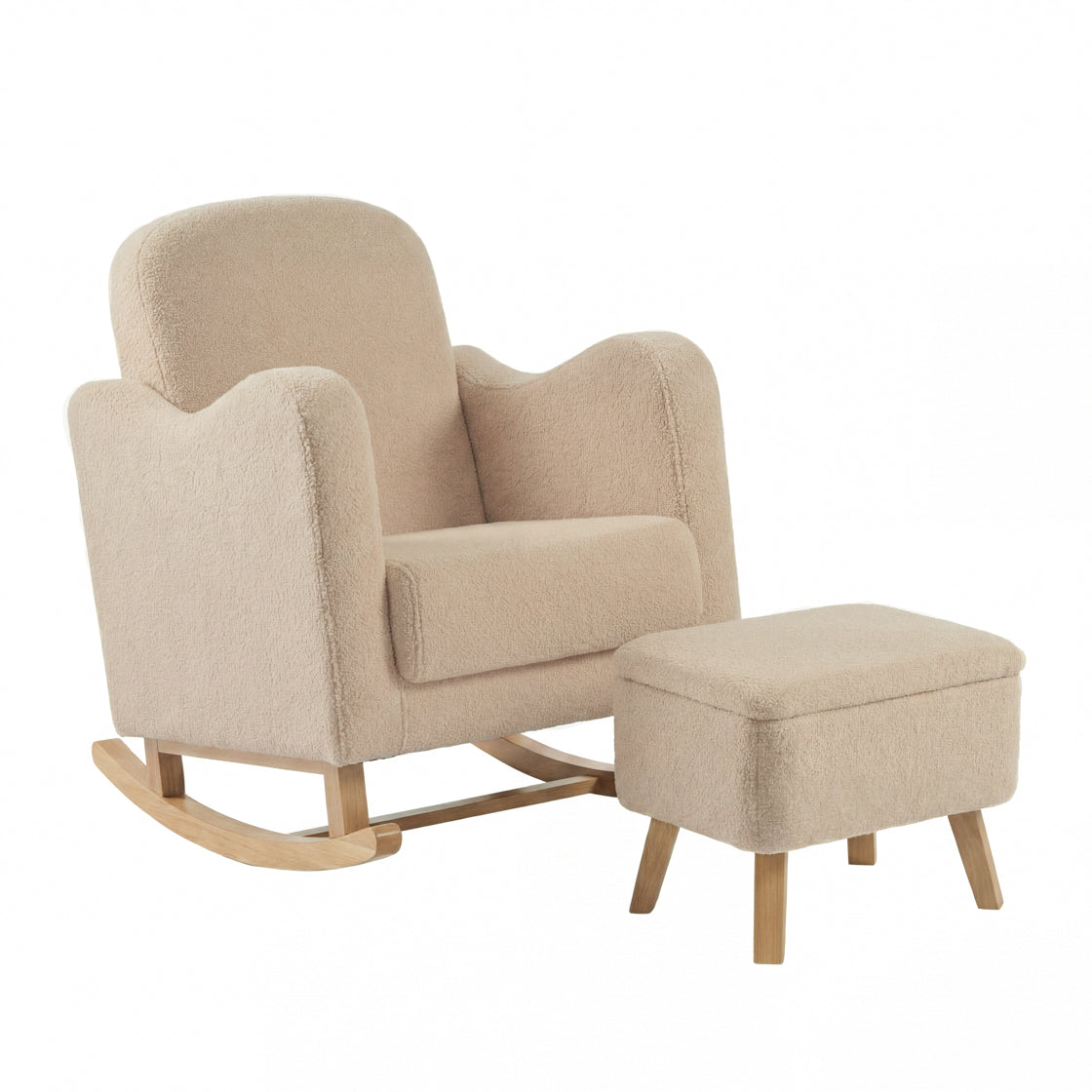 Bebe & Beyond Soother Nursing Chair and Stool