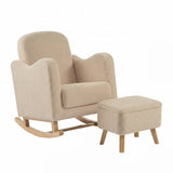 Bebe & Beyond Soother Nursing Chair and Stool