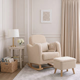 Bebe & Beyond Soother Nursing Chair and Stool