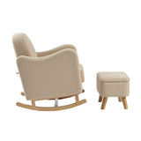Bebe & Beyond Soother Nursing Chair and Stool