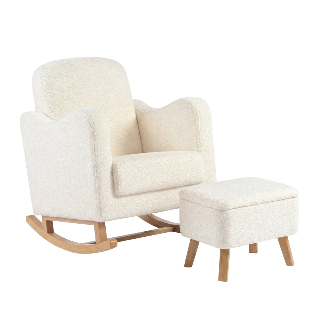 Bebe & Beyond Soother Nursing Chair and Stool