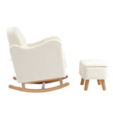 Bebe & Beyond Soother Nursing Chair and Stool