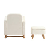 Bebe & Beyond Soother Nursing Chair and Stool