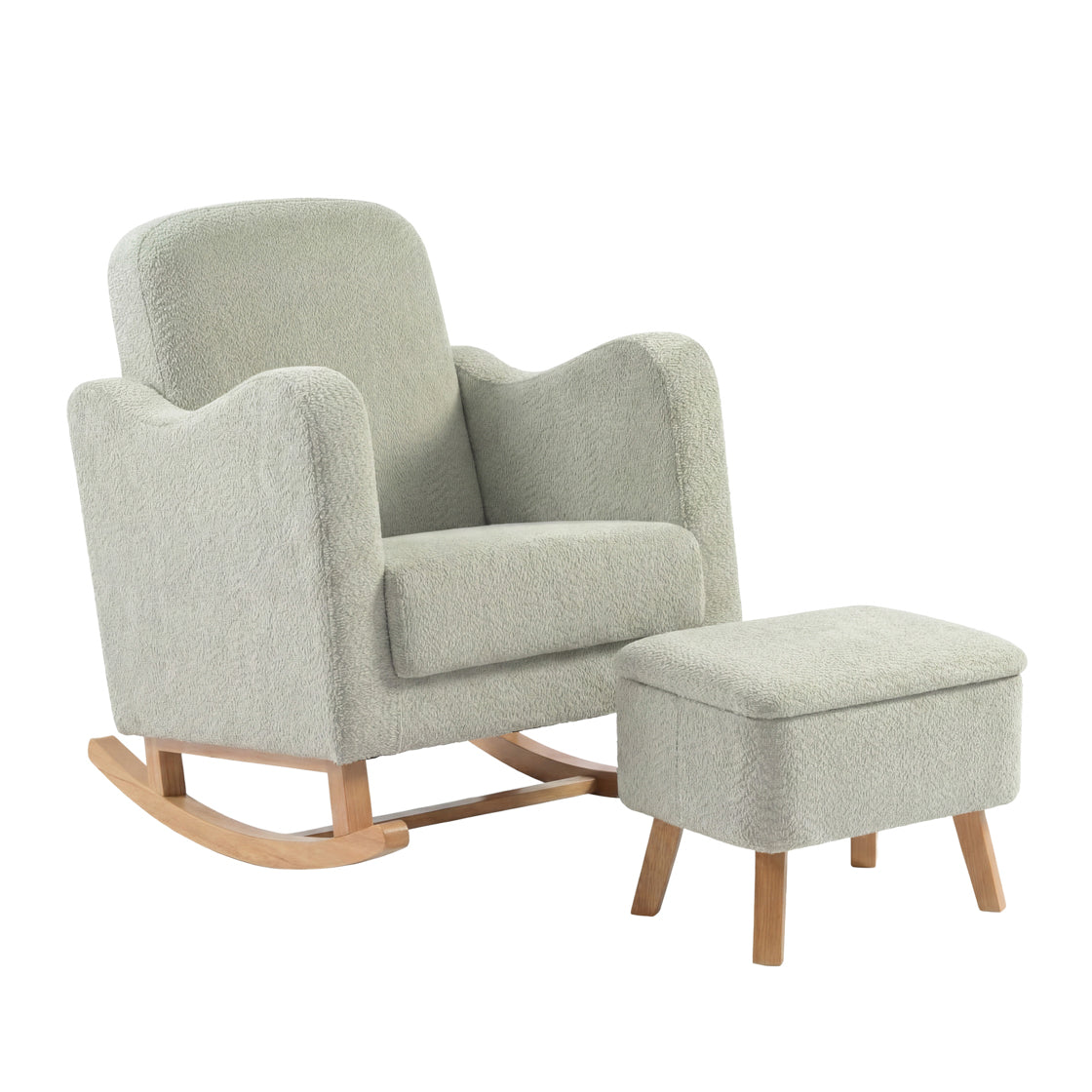 Bebe & Beyond Soother Nursing Chair and Stool