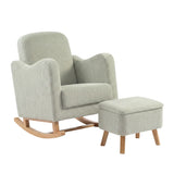Bebe & Beyond Soother Nursing Chair and Stool