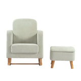Bebe & Beyond Soother Nursing Chair and Stool