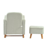 Bebe & Beyond Soother Nursing Chair and Stool