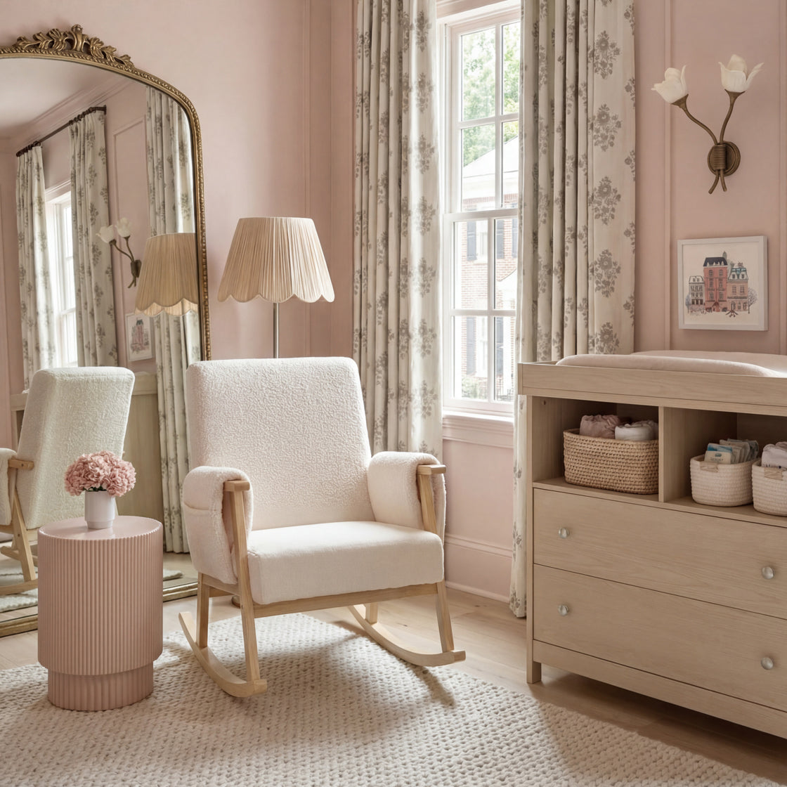 Bebe & Beyond Storyteller Nursing Chair