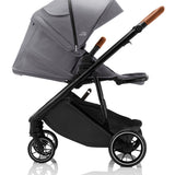 Britax Strider M Bundle Elephant Grey with Free Rain Cover
