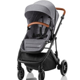Britax Strider M Bundle Elephant Grey with Free Rain Cover