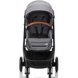 Britax Strider M Bundle Elephant Grey with Free Rain Cover