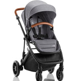 Britax Strider M Bundle Elephant Grey with Free Rain Cover